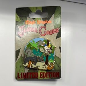 Magic Kingdom Jungle Cruise Limited Edition Pin